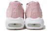 Nike Air MAX 95 Амортизация Износостойкие Низкие Повседневные Беговые Кроссовки Женские Вишневый Цветок Розовый