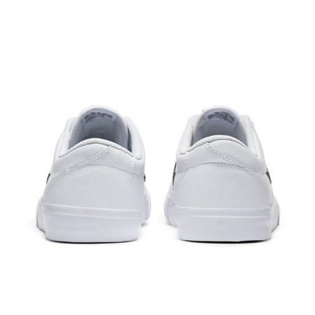 Nike SB Charge PRM противоскользящие устойчивые к истиранию низкие кеды для скейтбординга унисекс белые черные