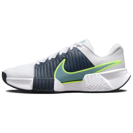 Nike GP Challenge Pro Удобные и Легкие Теннисные Кроссовки с Низким Верхом Амортизация Мужские Белые и Синие