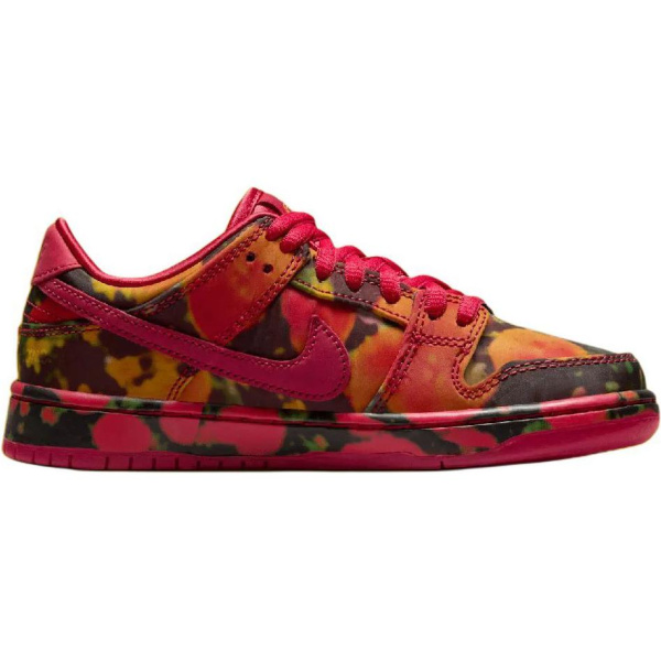 Волшебник страны Оз X Nike SB противоскользящие устойчивые к истиранию низкие детские скейтбординги красный черный