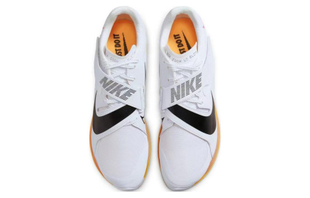 Nike Air Zoom LJ Low Топ Профессиональная Обувь для Тренировок по Легкой атлетике Унисекс Черный Белый