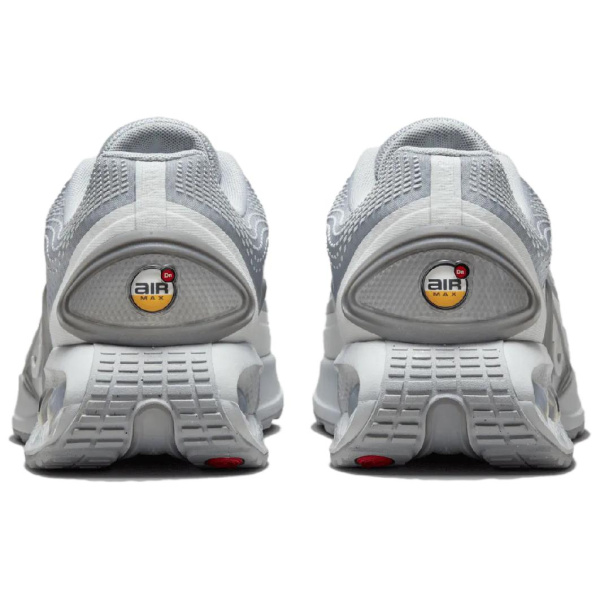 Nike Air Max DN Устойчивая к истиранию Низкая Повседневная Обувь Унисекс Серый