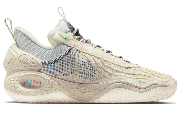 Nike Cosmic Unity 1 EP Low Топ Баскетбольные кроссовки Унисекс Экрю Азиатская версия