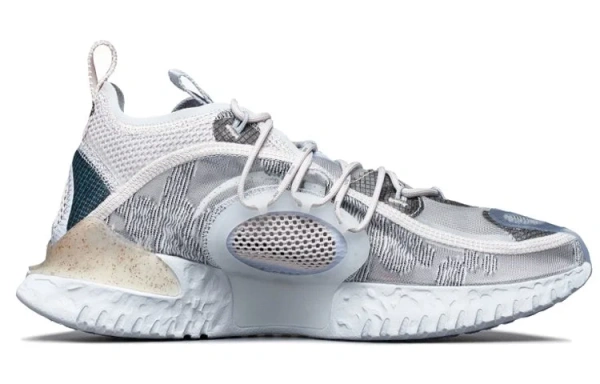 Nike ISPA FLOW 'Pure Platinum' Низкие повседневные кроссовки унисекс ржаво-серый