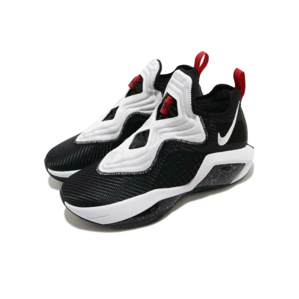 Nike Lebron 14 MID Топ Баскетбольные кроссовки для игры Мужской Черный Белый Серый Азиатская версия