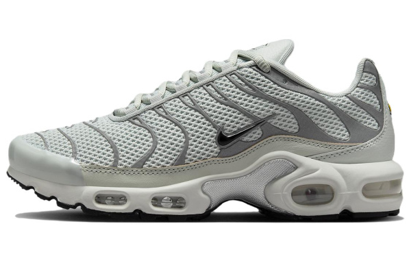 Nike Air Max Plus Комфортные Низкие Повседневные Кроссовки Женские Серые