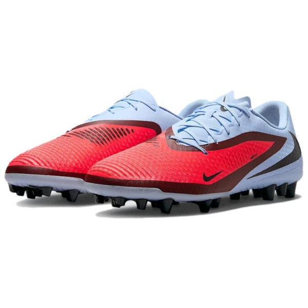 Nike Phantom 6 AG Искусственный газон искусственные шипы амортизация износостойкие футбольные бутсы унисекс