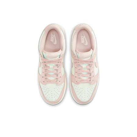 Nike Dunk Low Top Скейтборд Кроссовки Женские Вишневый Цветок Розовый