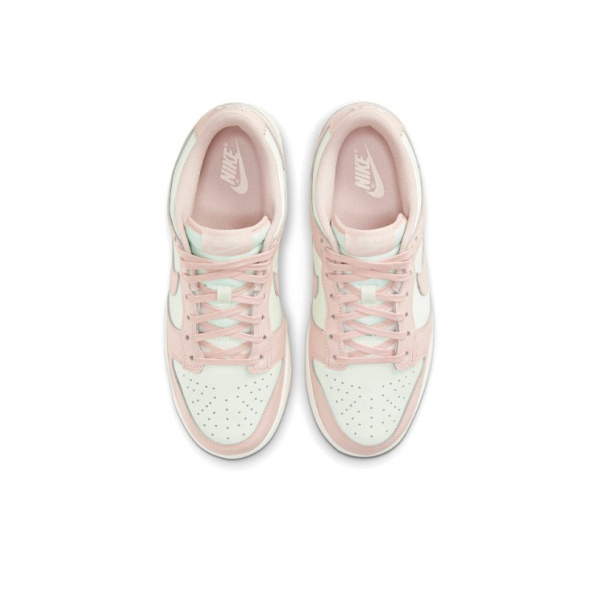 Nike Dunk Low Top Скейтборд Кроссовки Женские Вишневый Цветок Розовый