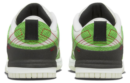 Nike Dunk Disrupt 2 Disrupt 2 'Just DO IT' Низкие Скейтборд Кроссовки Женские Белые Зеленые