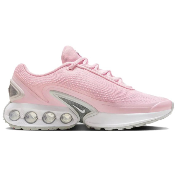 Nike Air Max DN Устойчивая к истиранию Низкая Повседневная Обувь Женская Розовая