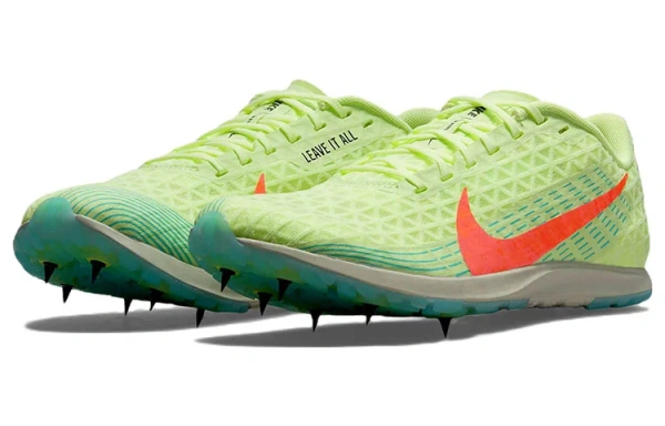 Nike Zoom Rival XC 5 Ткань Амортизация Противоскользящие Устойчивые к истиранию Низкий Топ Марафон Беговые кроссовки