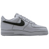 Nike Air Force 1 Slip-Resistant Abrasion-Resistant Low-Top Скейтборд Кроссовки Мужские Серые