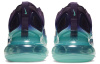 Nike Air Max 720 Амортизация Низкий Топ Спортивная Повседневная Обувь Мужская Фиолетово-Зеленая