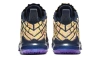 Nike Lebron 17 AS Поддержка MID Баскетбольные кроссовки для детей темно-синие для детей в возрасте 3-7 лет