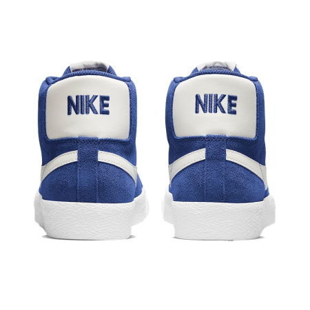 Nike SB Blazer SB Кожа Покрытие Противоскользящие Устойчивые к Износу Легкий Верх Кроссовки для Скейтбординга Унисекс
