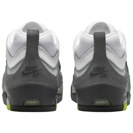 Nike Air MAX Ishod Поддержка Скейтбординг Мужские Серый Черный