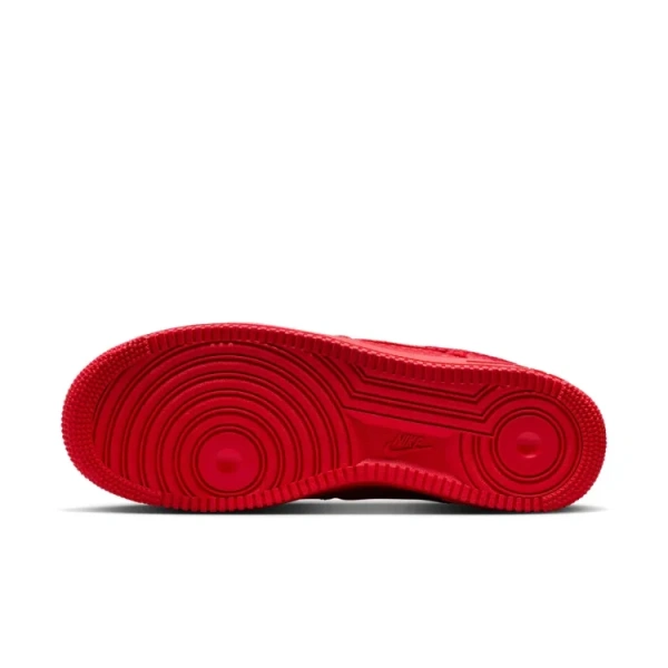 Nike Air Force 1 Low Топ Скейтборд Кроссовки Мужские Красные