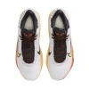 Nike GT Hustle 3 Устойчивые к истиранию MID Баскетбольные кроссовки Мужские Белый Оранжевый