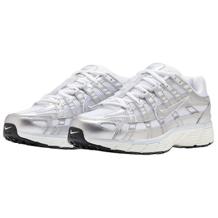 Nike P 6000 Амортизация Дышащий Поддержка Низкий Топ Городской Коммутирование Трек и Поле Соревнование Беговые кроссовки