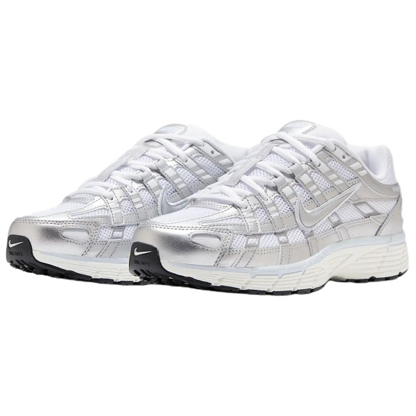 Nike P 6000 Амортизация Дышащий Поддержка Низкий Топ Городской Коммутирование Трек и Поле Соревнование Беговые кроссовки