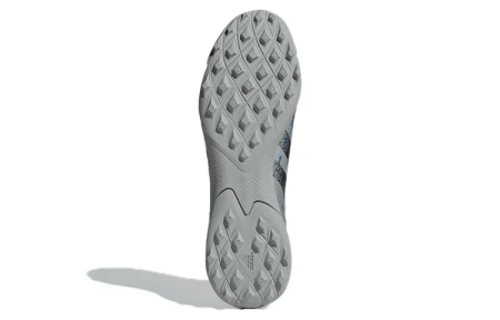 Adidas Predator Freak .3 TF Шипы Амортизация Баланс Футбольные бутсы Унисекс Серый Черный