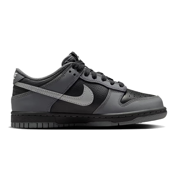 Nike Dunk Ткань Низкие Кеды Детские Скейтбординг Унисекс