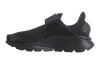 Nike Sock dart Противоскользящие Дышащие Легкие Амортизирующие Низкие Кеды для Беговых Кроссовок Черные