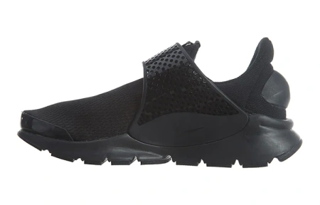 Nike Sock dart Противоскользящие Дышащие Легкие Амортизирующие Низкие Кеды для Беговых Кроссовок Черные