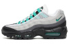 Nike Air Max 95 'Стадионный зеленый' Низкий топ Повседневная обувь Женская Серый Зеленый