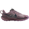 Nike Pegasus Trail 5 Удобные Устойчивые к истиранию Низкие Кроссовки для Беговых Занятий Детские Красные Сливовые