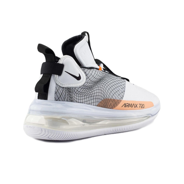 Nike Air Max 720 Waves Low Топ Повседневный Мужской Серый Белый