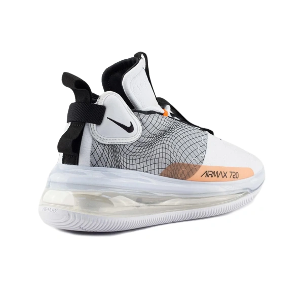 Nike Air Max 720 Waves Low Топ Повседневный Мужской Серый Белый