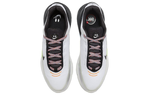 Nike Air Max Impulse 'Have A Nike Day' Устойчивая к истиранию низкая повседневная обувь унисекс Белый Черный Синий