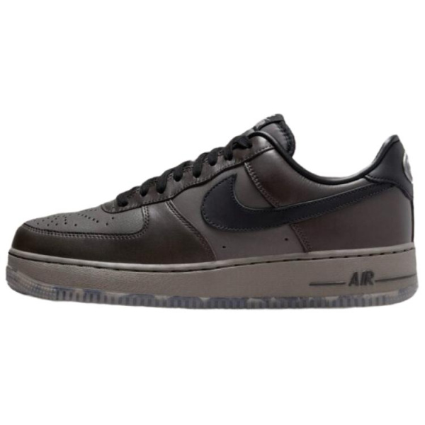 Nike Air Force 1 Low 'Париж' Низкие Кроссовки для скейтбординга Унисекс Зеленый Коричневый