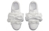 Nike Air Force 1 LX 'Triple White' Бант Низкие Кроссовки для скейтбординга Женские Белые
