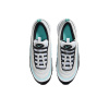 Nike Air Max 97 Текстиль Синтетическая кожа Низкие кроссовки для бега на длинные дистанции Женские Белые Черные Зеленые