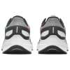 Nike Zoom Structure 25 Ткань Устойчивая к истиранию Дышащая Низкий Верх Беговые кроссовки Мужские Белый Серый Черный