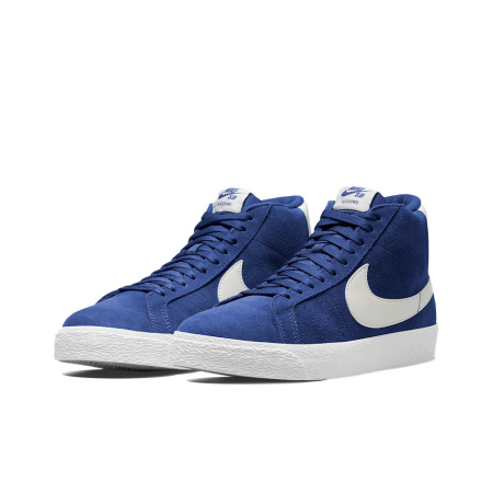 Nike SB Blazer SB Кожа Покрытие Противоскользящие Устойчивые к Износу Легкий Верх Кроссовки для Скейтбординга Унисекс