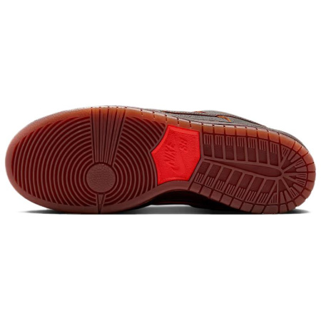 Nike Dunk SB Low Топ Скейтборд Кроссовки Унисекс Темный Дым Серый