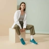 Nike Air Max 90 Раздельная замша Низкий топ Повседневные беговые кроссовки Женские Озерный зеленый