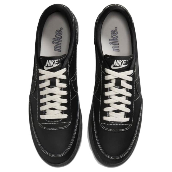 Nike Killshot 2 Low Топ Скейтборд Кроссовки Мужские Черные