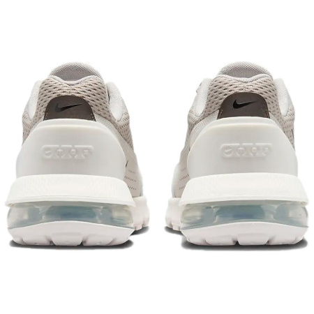 Nike Air Max Impulse Текстиль Кожа Амортизация Низкий Верх Повседневная Обувь Женская Белый Серый и Коричневый