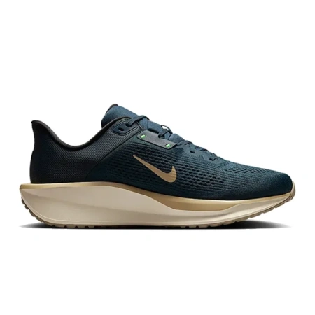 Nike Quest 6 Устойчивый к истиранию Дышащий Легкий Низкий Топ Повседневный Тренировочный Городской Коммутирующий Беговый Спортивный Мужской Синий