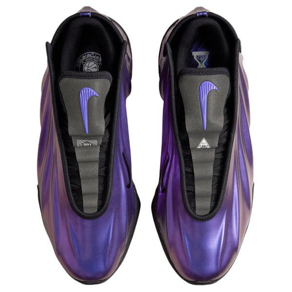 Nike G.T. Future Поддержка Отскок Сцепление Баскетбольные кроссовки Унисекс Фиолетово-синий