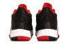Nike Zoom Rize 2 EP Ткань Амортизация Противоскользящие MID Топ Баскетбольные кроссовки для игры Унисекс Черный Красный