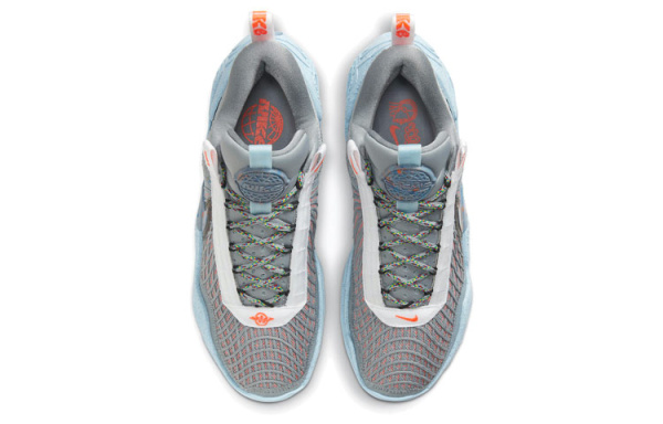 Nike Cosmic Unity 1 'space hippie' Низкие баскетбольные кроссовки для игры Мужские Серый Синий Азиатская версия