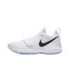 Nike PG 1 Белый лед противоскользящий устойчивый к истиранию легкий противоскользящий устойчивый к истиранию легкий