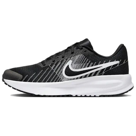 Nike RUN DEFY противоскользящие устойчивые к истиранию дышащие низкие повседневные беговые кроссовки мужские черные