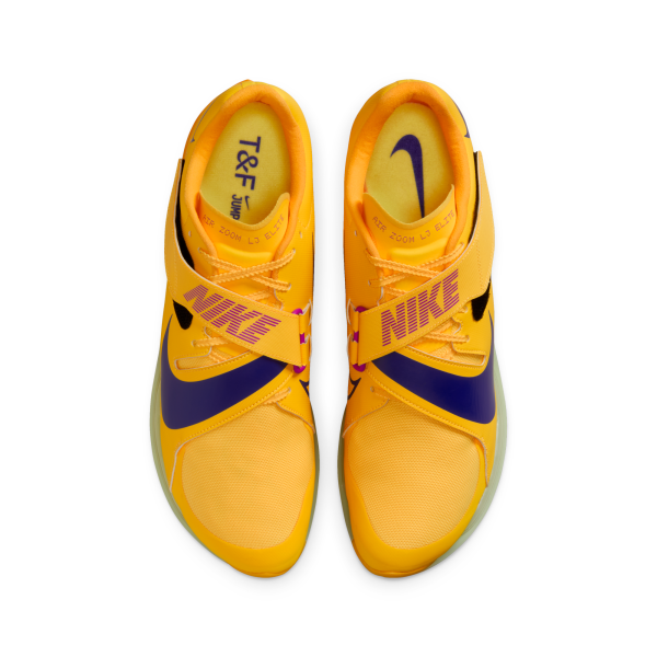 Nike Long Jump Желтые Беговые Кроссовки Унисекс